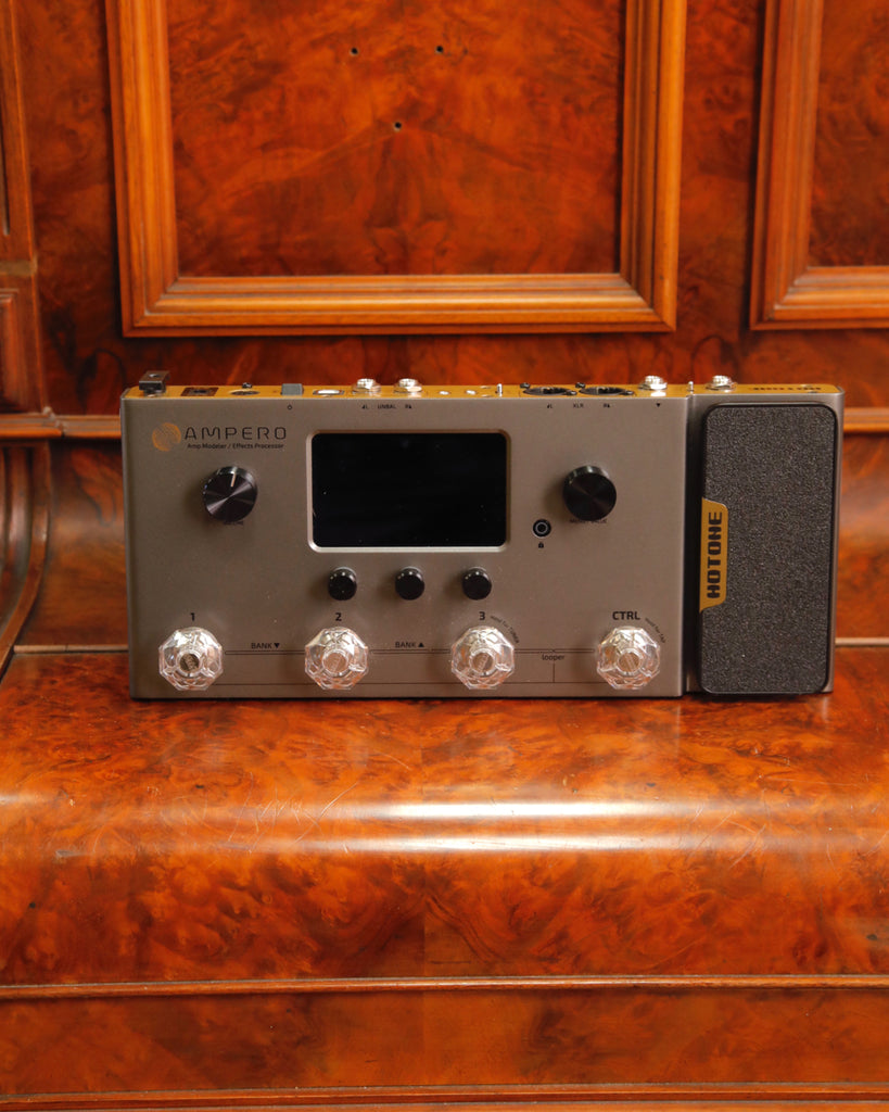 Hotone Ampero MP-100 Amp Modeler / Effects Processor Pre-Owned