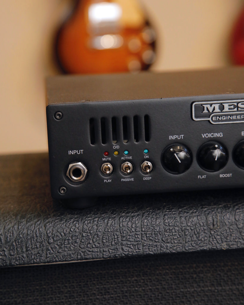 Mesa Boogie Subway D-800 Bass Amplifier Head Pre-Owned
