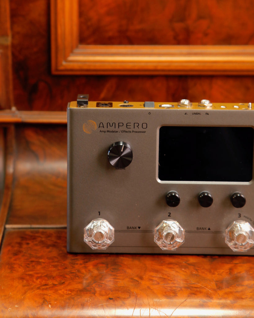 Hotone Ampero MP-100 Amp Modeler / Effects Processor Pre-Owned