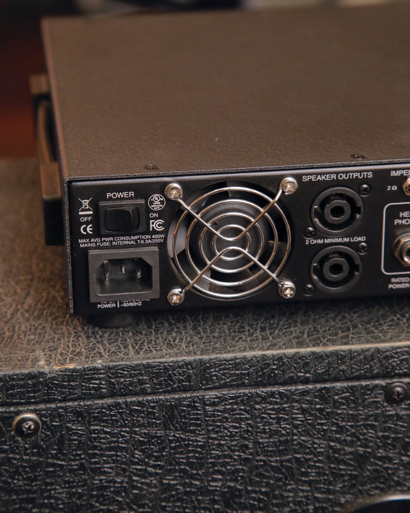 Mesa Boogie Subway D-800 Bass Amplifier Head Pre-Owned