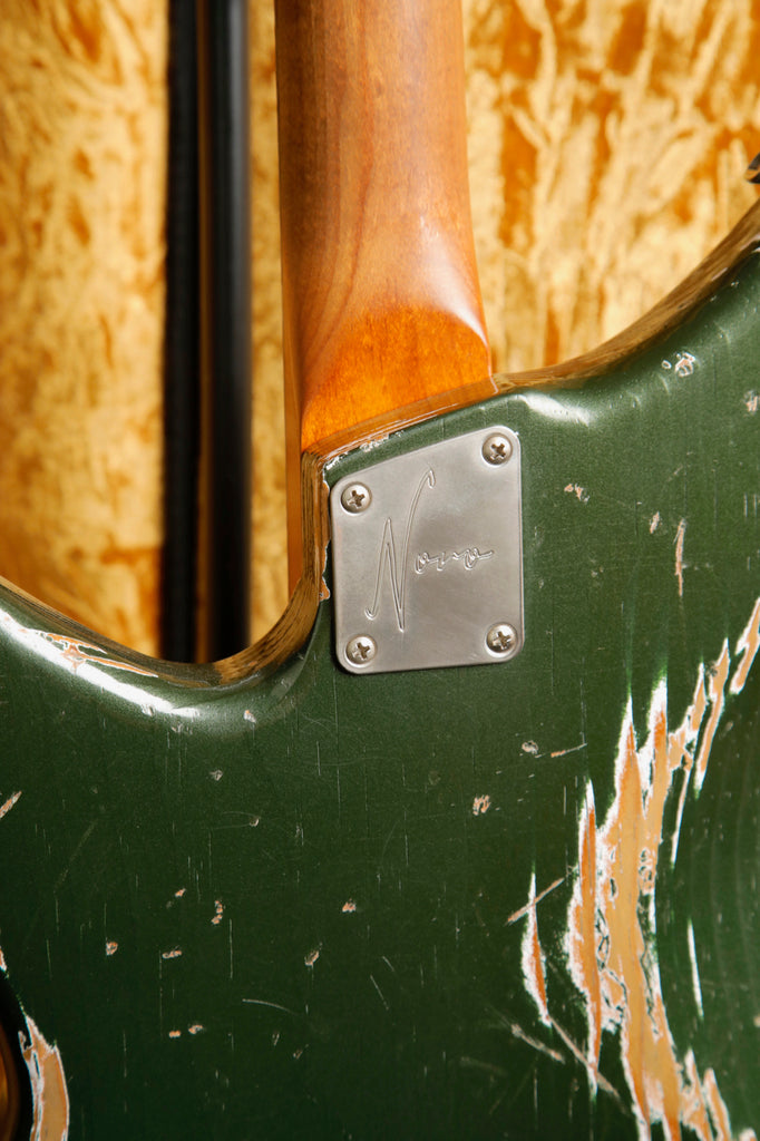 Novo Serus J Custom Cadillac Green Electric Guitar