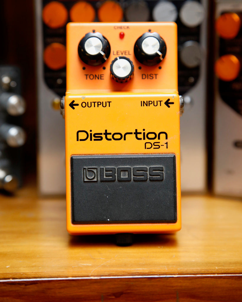 Boss DS-1 Distortion Pedal 1991 Black Label Pre-Owned