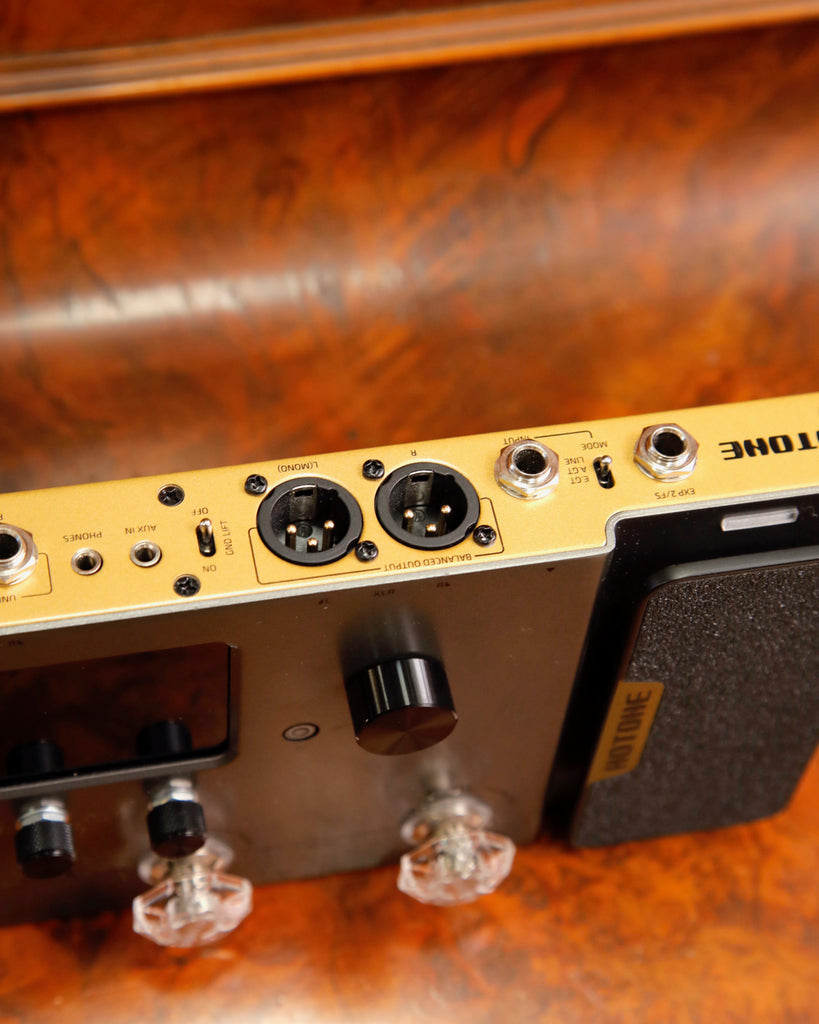 Hotone Ampero MP-100 Amp Modeler / Effects Processor Pre-Owned