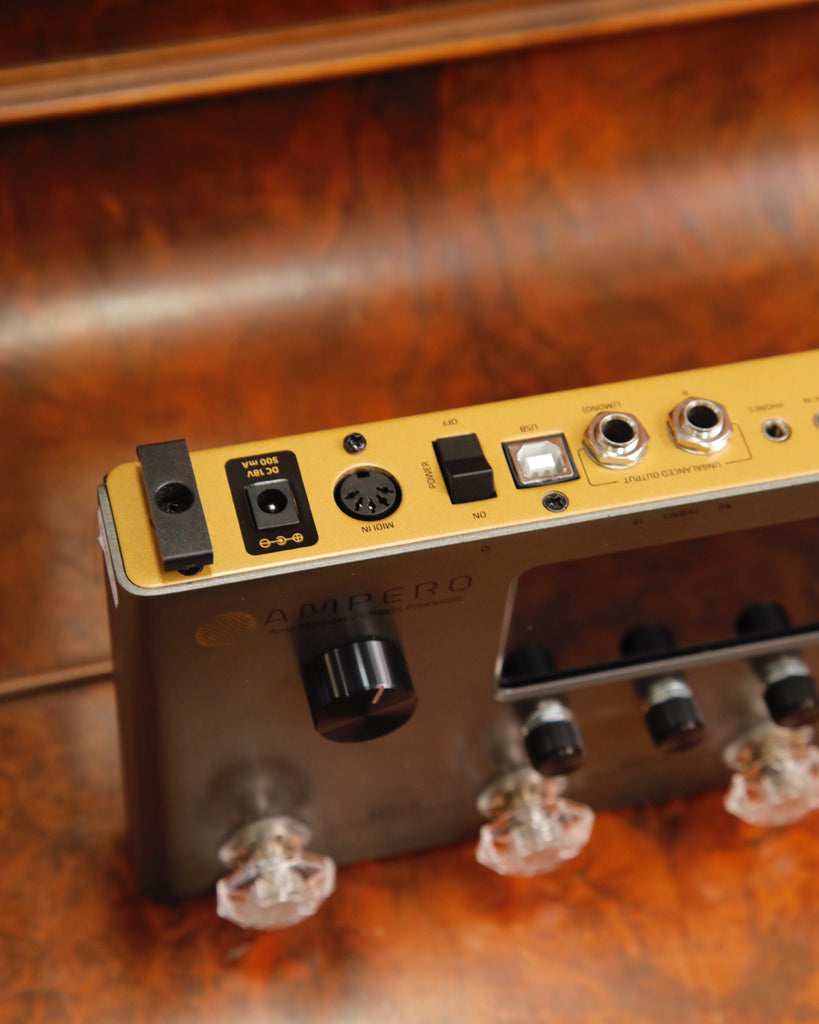 Hotone Ampero MP-100 Amp Modeler / Effects Processor Pre-Owned