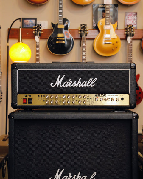 Marshall JCM 2000 TSL100 Triple Super Lead 3-Channel Valve Amplifier Head Pre-Owned