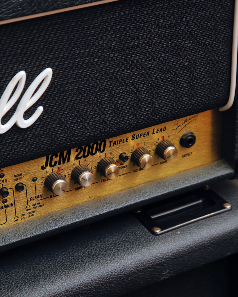 Marshall JCM 2000 TSL100 Triple Super Lead 3-Channel Valve Amplifier Head Pre-Owned