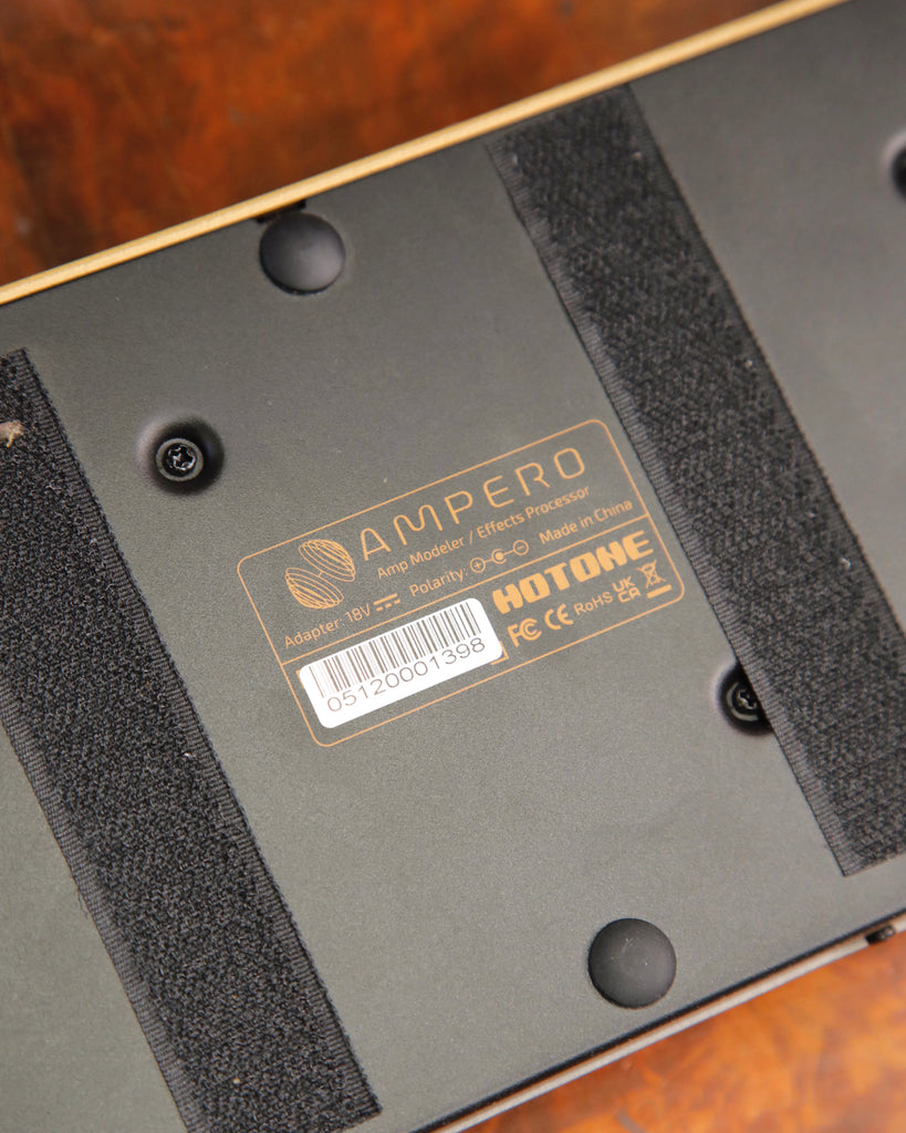 Hotone Ampero MP-100 Amp Modeler / Effects Processor Pre-Owned