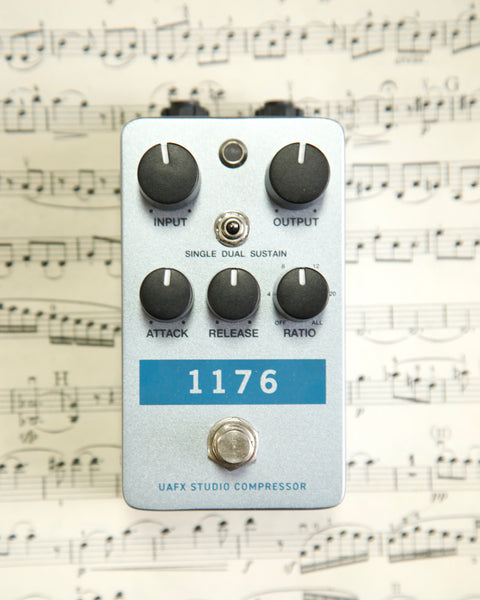 Universal Audio 1176 Studio Compressor Pedal Pre-Owned