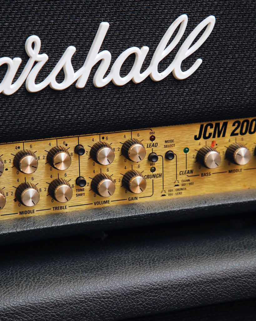 Marshall JCM 2000 TSL100 Triple Super Lead 3-Channel Valve Amplifier Head Pre-Owned