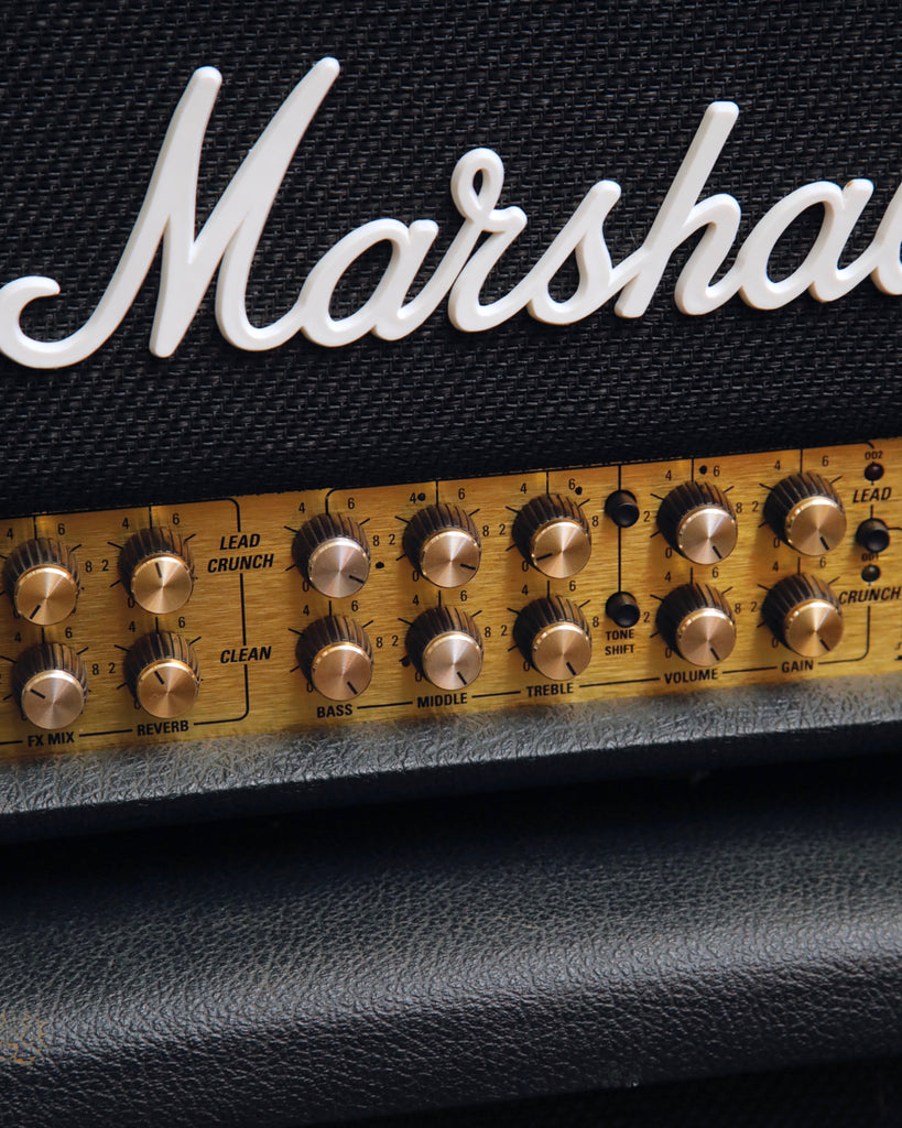 Marshall JCM 2000 TSL100 Triple Super Lead 3-Channel Valve Amplifier Head Pre-Owned