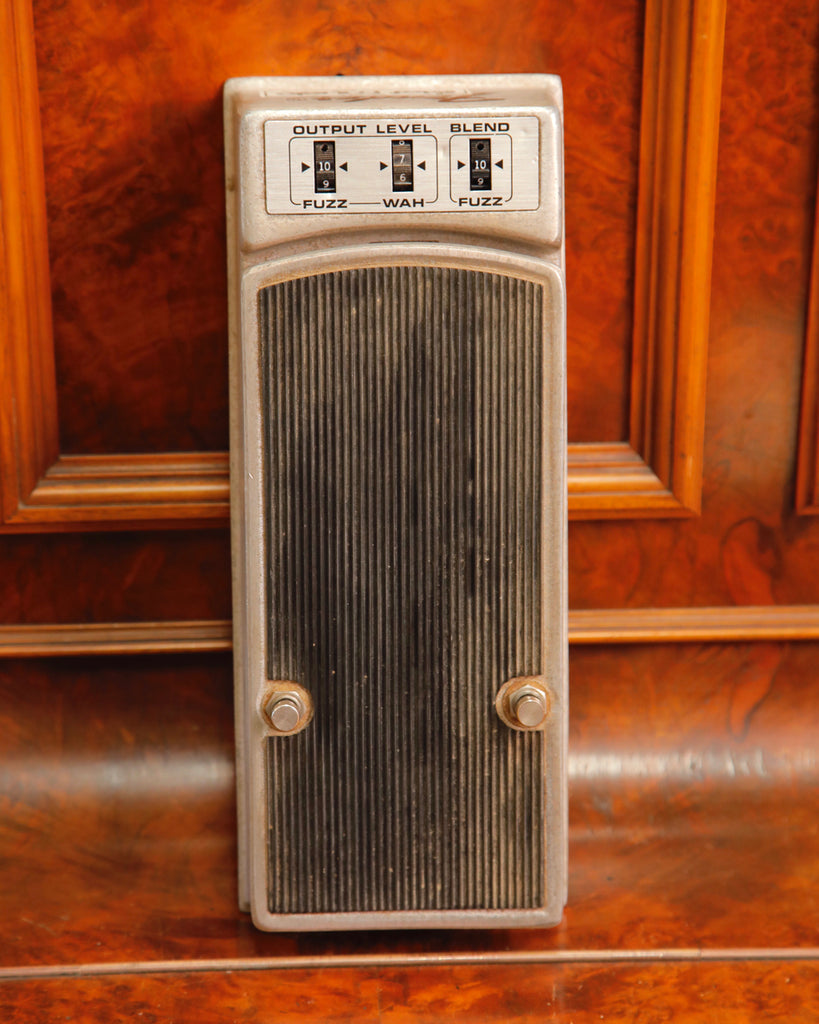 Fender Vintage Fuzz Wah Pedal Pre-Owned