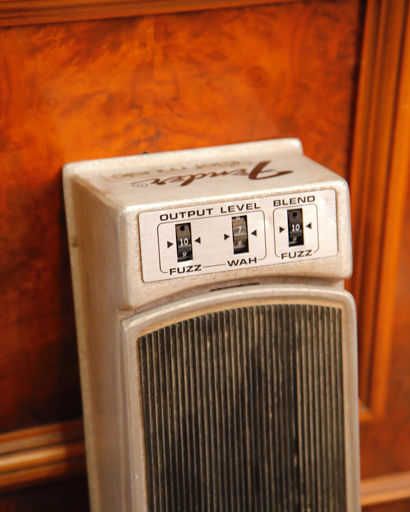 Fender Vintage Fuzz Wah Pedal Pre-Owned