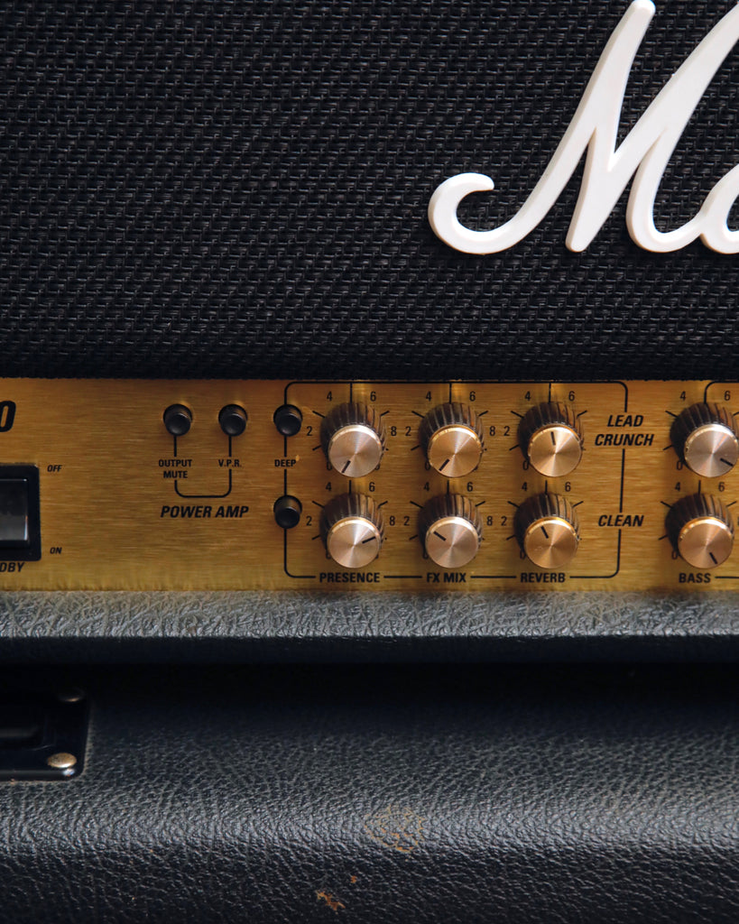 Marshall JCM 2000 TSL100 Triple Super Lead 3-Channel Valve Amplifier Head Pre-Owned