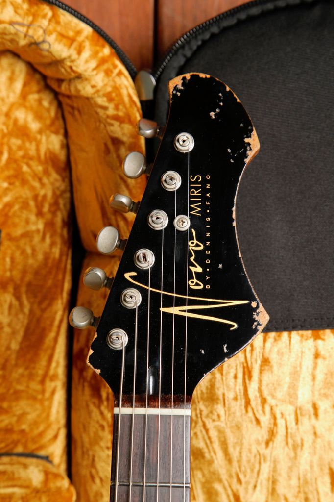 Novo Miris J Custom Lake Como Blue Electric Guitar