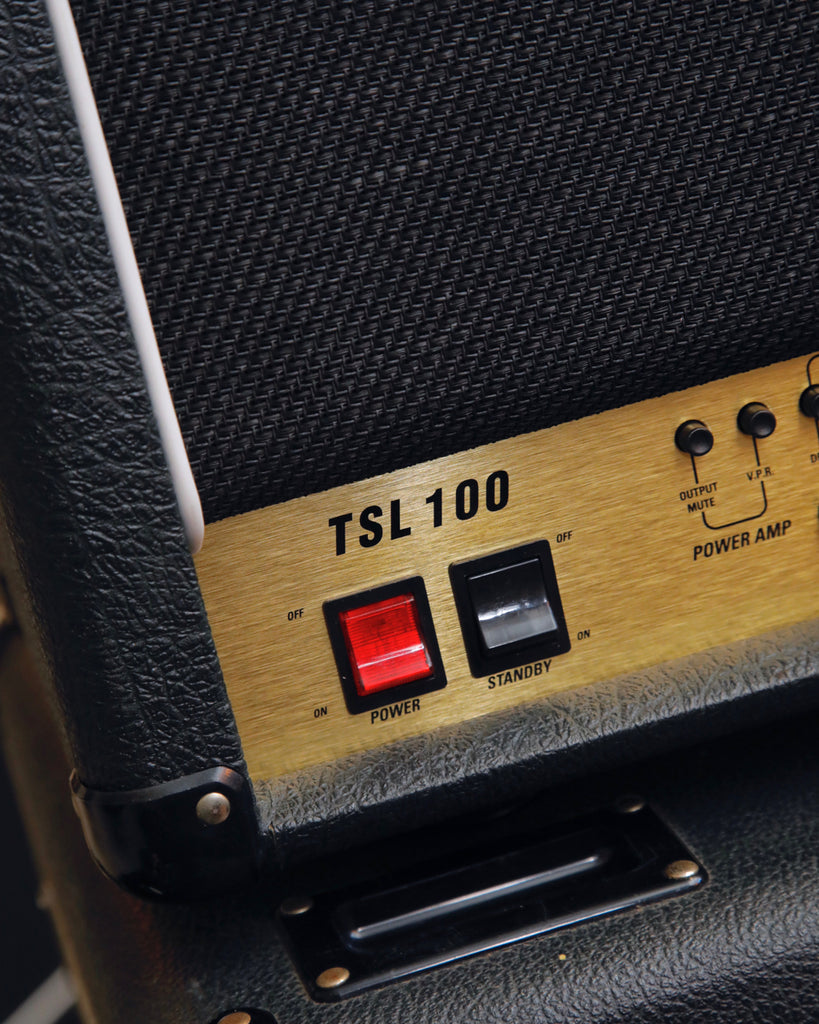 Marshall JCM 2000 TSL100 Triple Super Lead 3-Channel Valve Amplifier Head Pre-Owned
