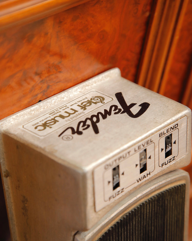 Fender Vintage Fuzz Wah Pedal Pre-Owned