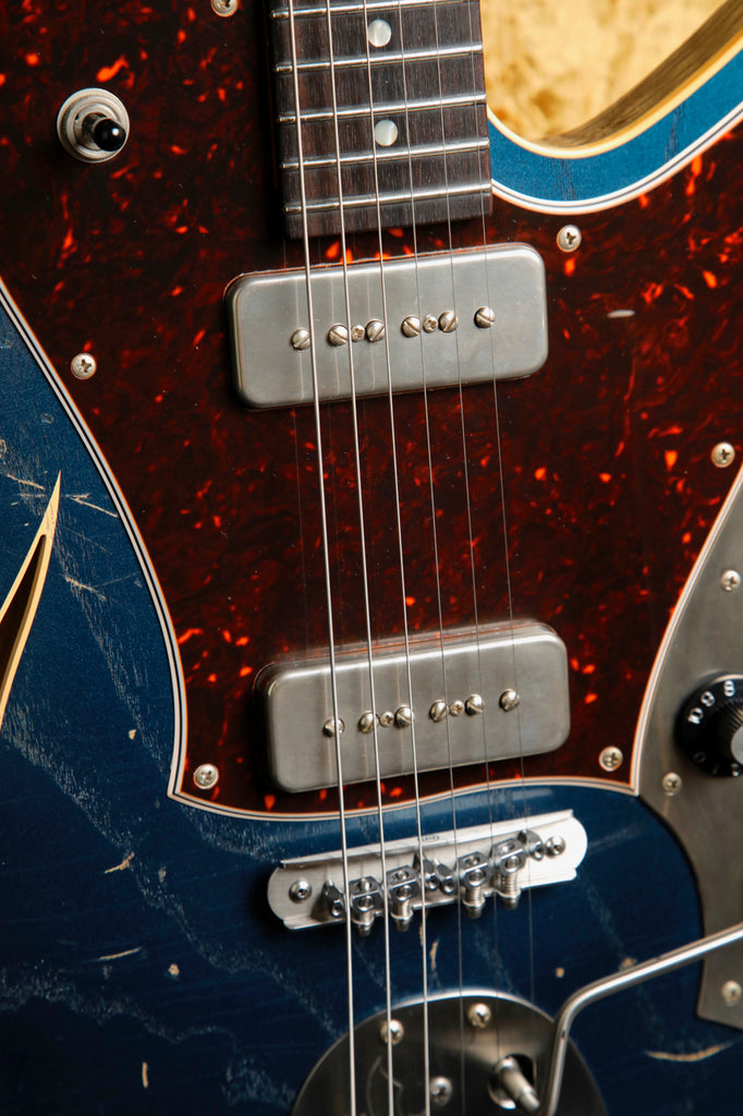 Novo Miris J Custom Lake Como Blue Electric Guitar