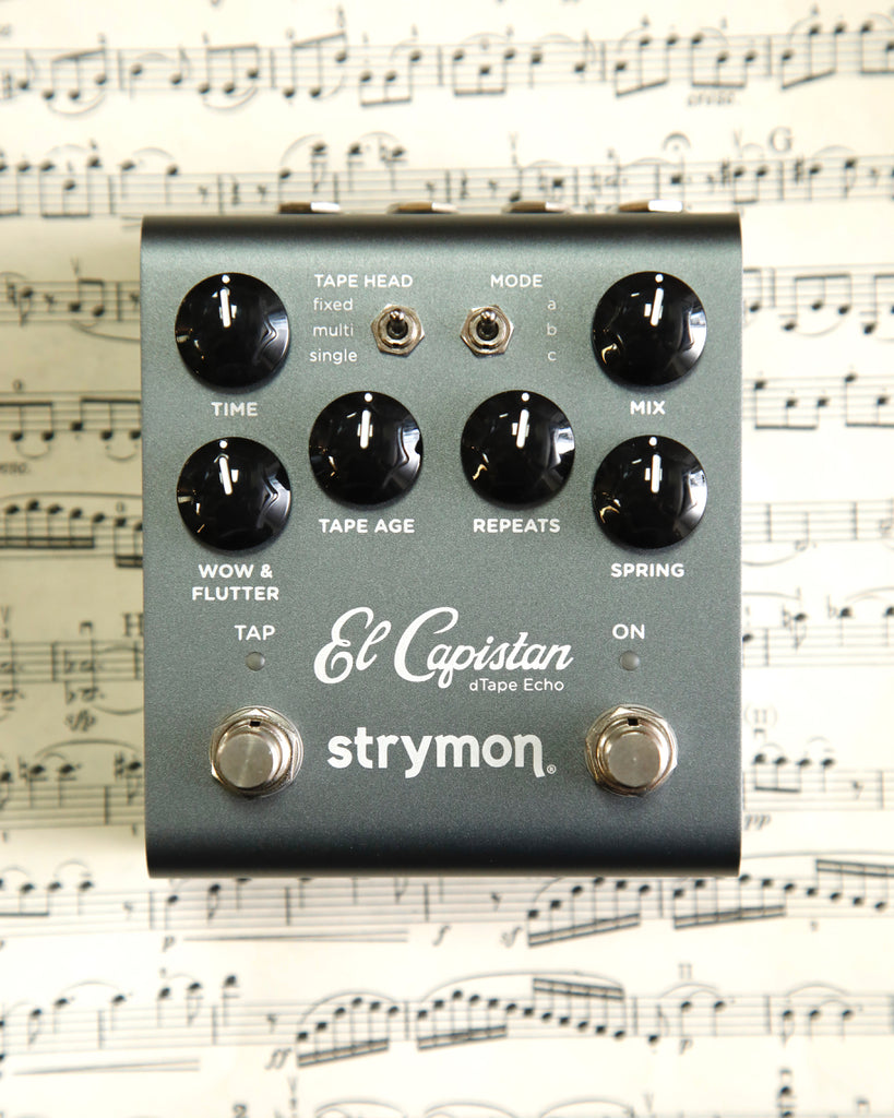 Strymon El Capistan Mk2 Tape Delay Pedal Pre-Owned