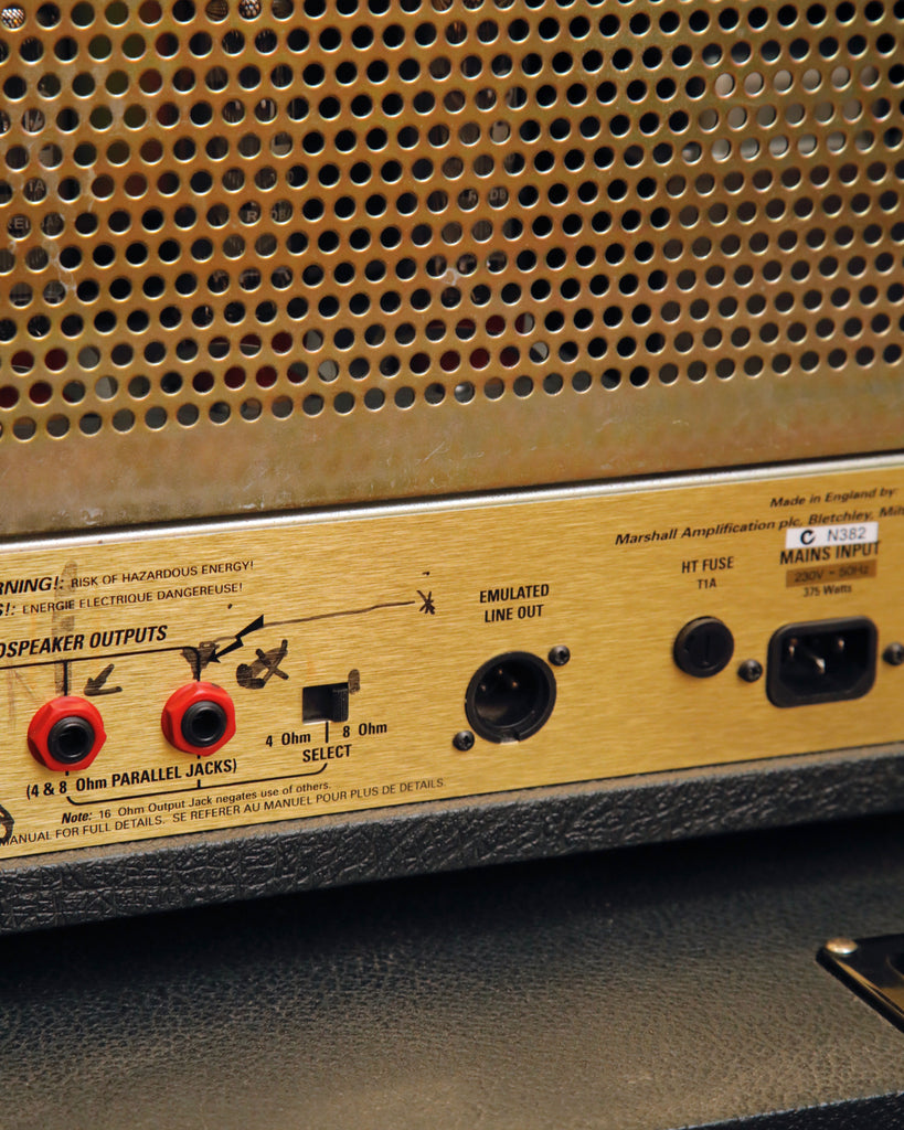 Marshall JCM 2000 TSL100 Triple Super Lead 3-Channel Valve Amplifier Head Pre-Owned