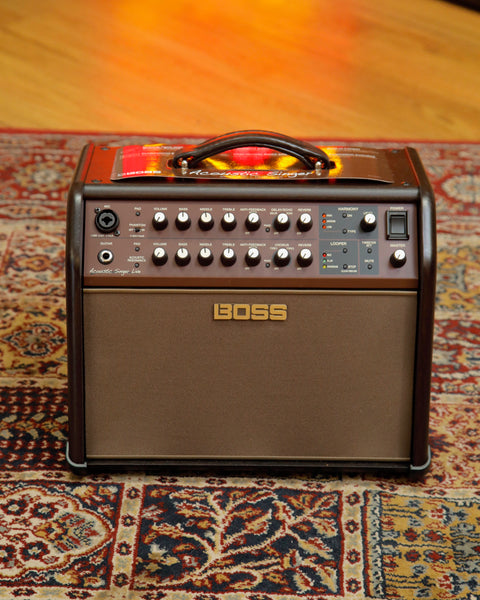 Boss Acoustic Singer Live 60W Acoustic Guitar Amplifier Pre-Owned