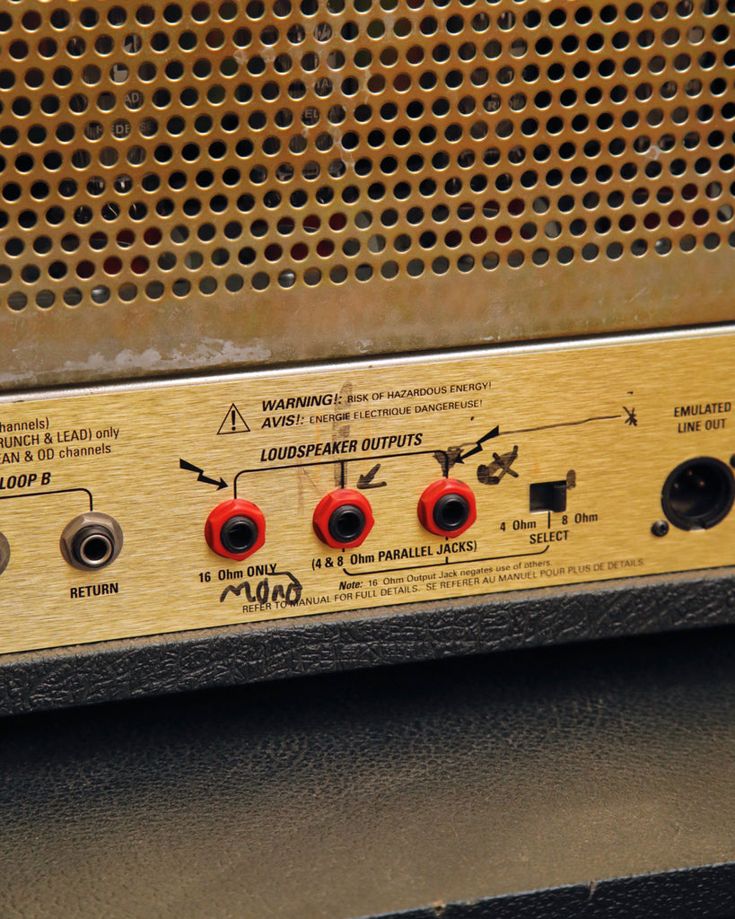 Marshall JCM 2000 TSL100 Triple Super Lead 3-Channel Valve Amplifier Head Pre-Owned