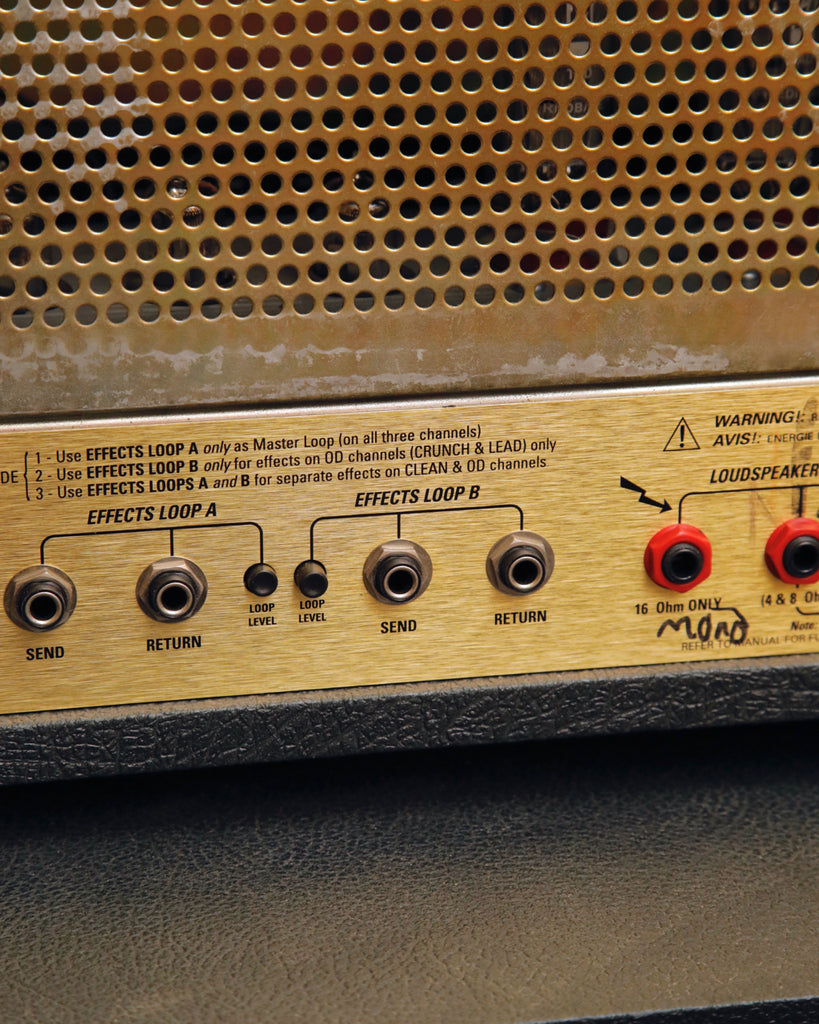 Marshall JCM 2000 TSL100 Triple Super Lead 3-Channel Valve Amplifier Head Pre-Owned