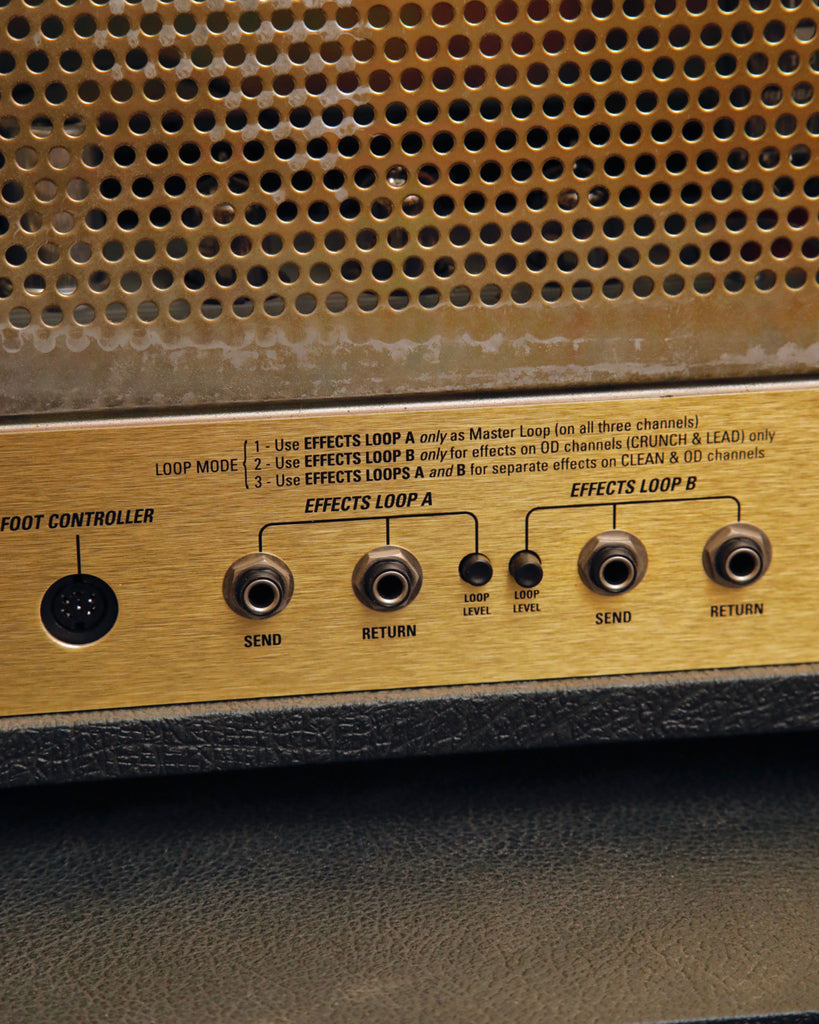 Marshall JCM 2000 TSL100 Triple Super Lead 3-Channel Valve Amplifier Head Pre-Owned