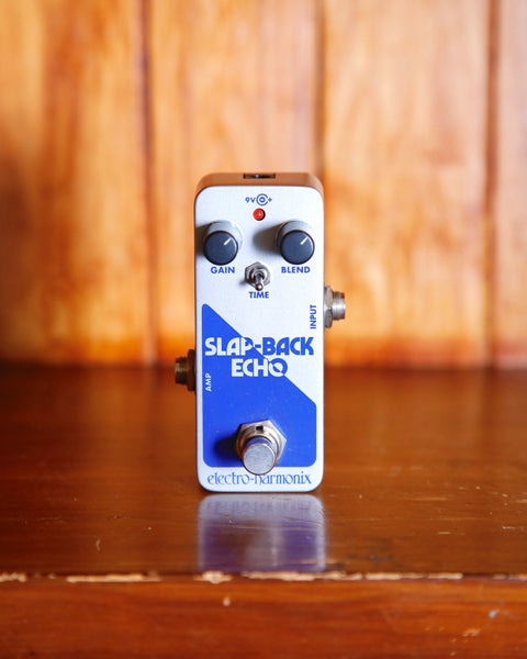 Electro-Harmonix Slap Back Echo Pedal