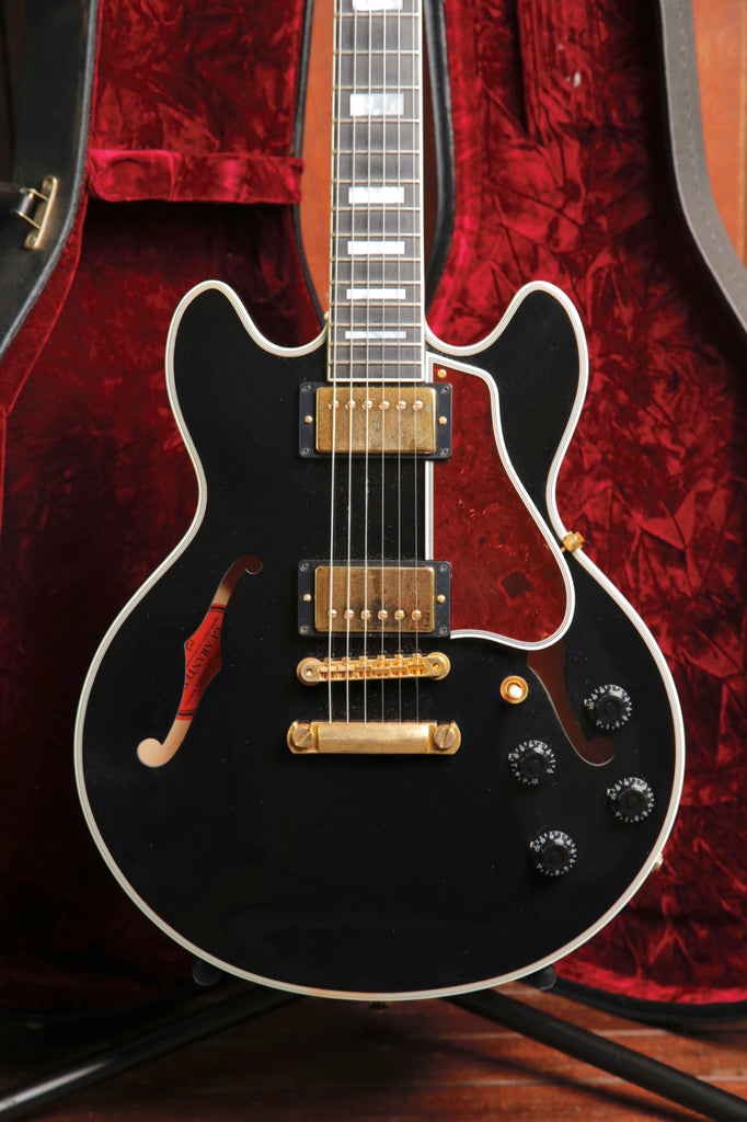 Gibson Custom ES-359 Semi-Hollow Ebony Electric Guitar 2011 Pre-Owned