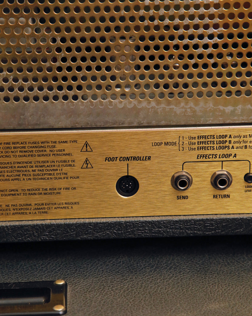 Marshall JCM 2000 TSL100 Triple Super Lead 3-Channel Valve Amplifier Head Pre-Owned