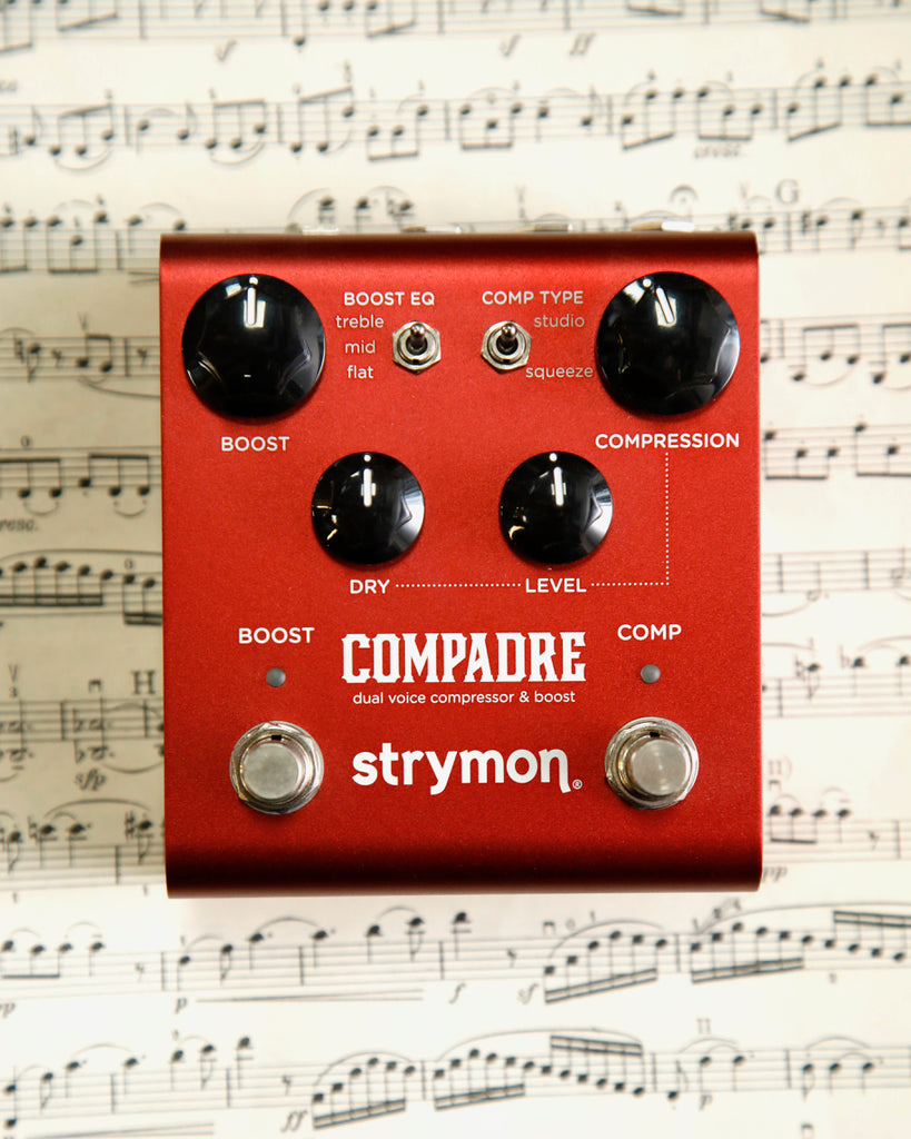 Strymon Compadre Compressor & Boost Pedal Pre-Owned