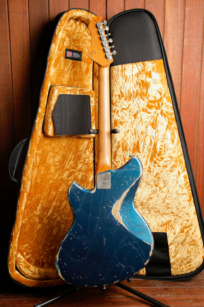 Novo Miris J Custom Lake Como Blue Electric Guitar
