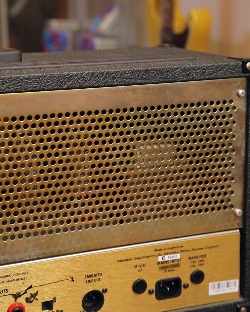 Marshall JCM 2000 TSL100 Triple Super Lead 3-Channel Valve Amplifier Head Pre-Owned