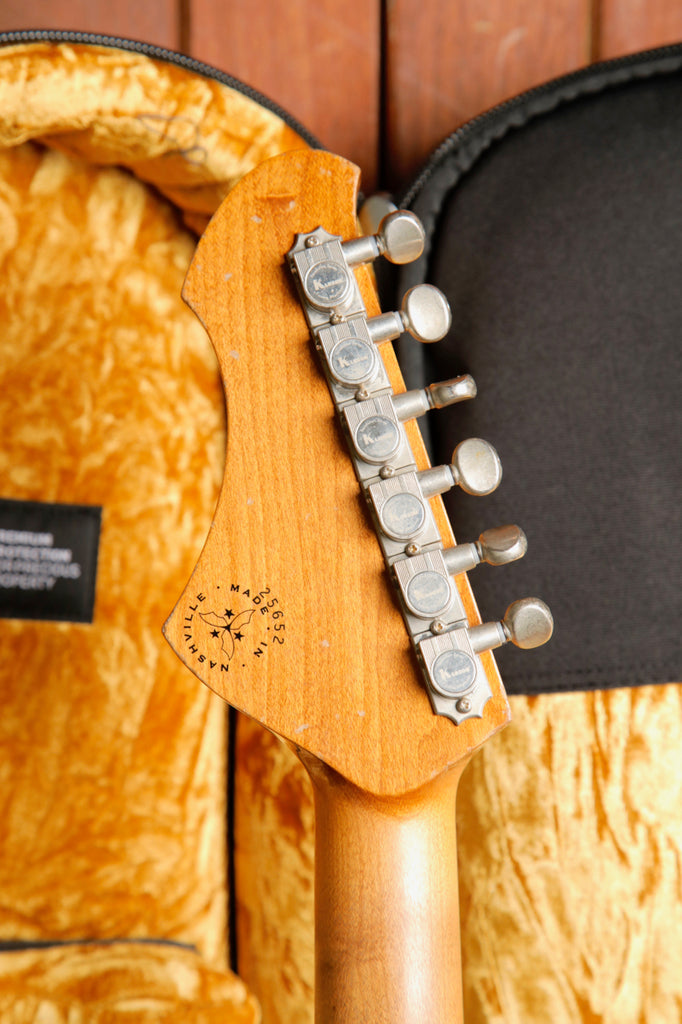Novo Miris J Custom Lake Como Blue Electric Guitar