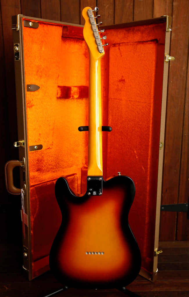 Fender American Vintage II 1963 Telecaster Sunburst Electric Guitar