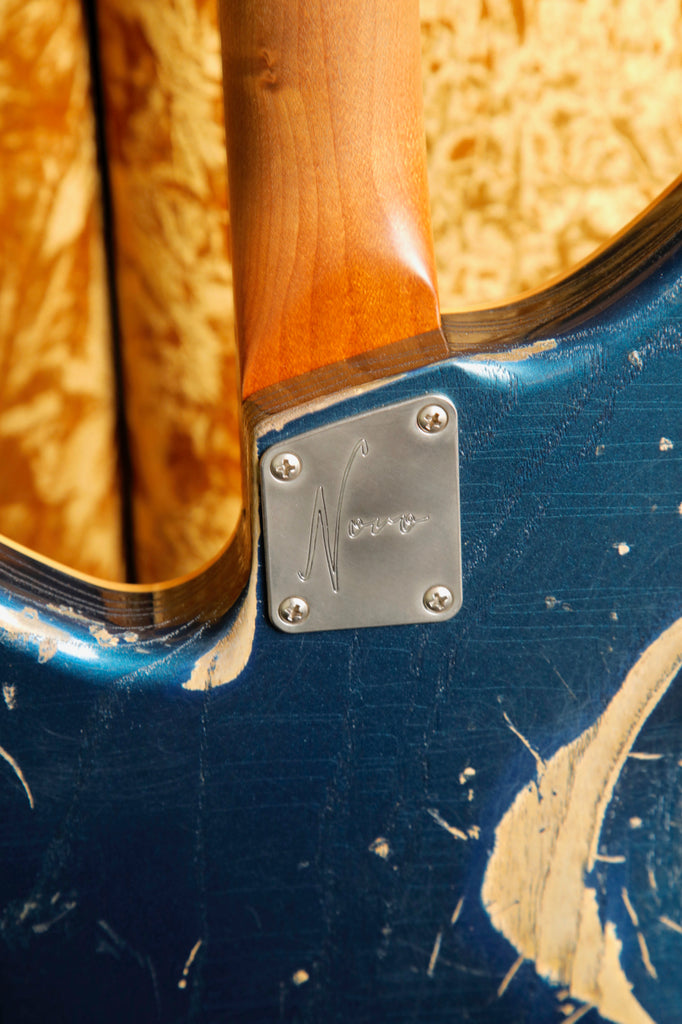 Novo Miris J Custom Lake Como Blue Electric Guitar
