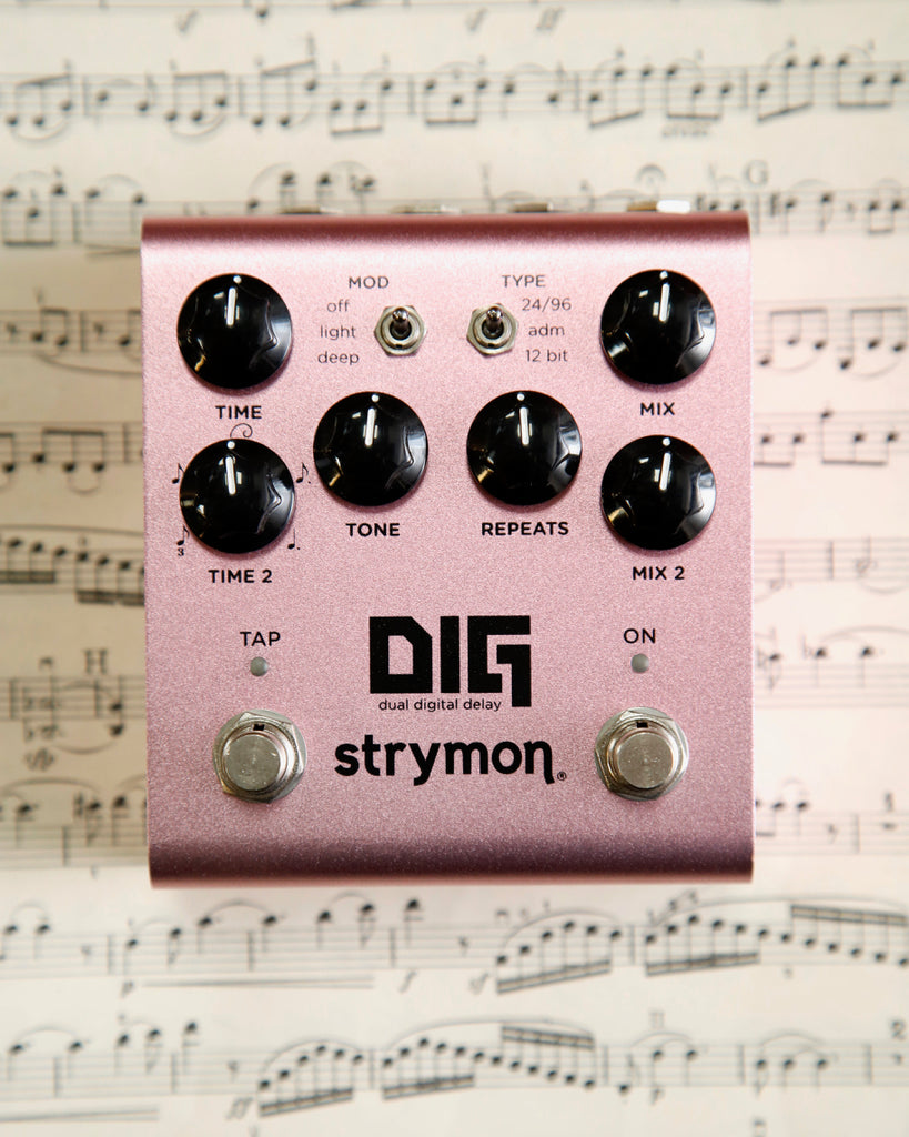 Strymon DIG V2 Dual Digital Delay Pedal Pre-Owned