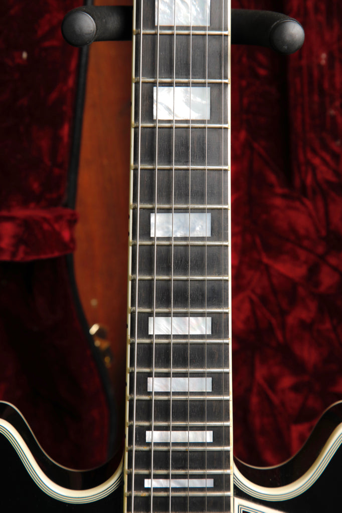 Gibson Custom ES-359 Semi-Hollow Ebony Electric Guitar 2011 Pre-Owned