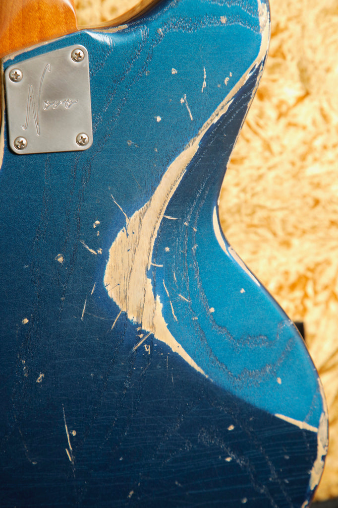 Novo Miris J Custom Lake Como Blue Electric Guitar