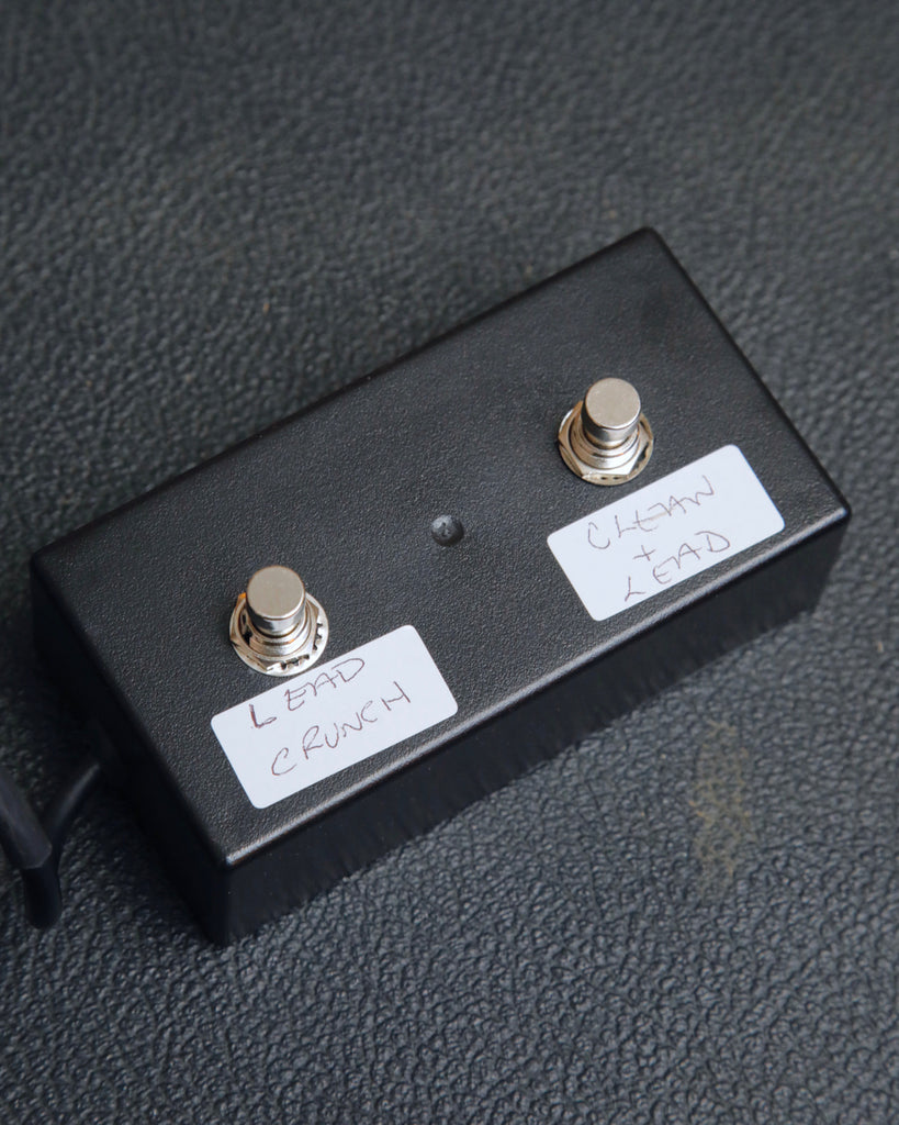 Marshall JCM 2000 TSL100 Triple Super Lead 3-Channel Valve Amplifier Head Pre-Owned
