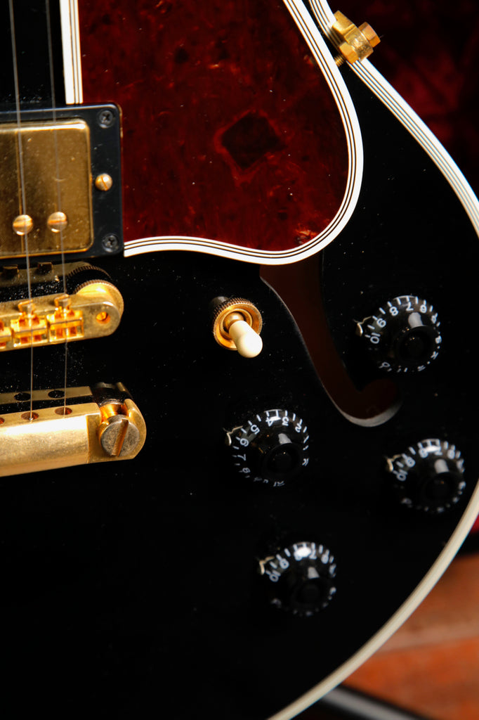Gibson Custom ES-359 Semi-Hollow Ebony Electric Guitar 2011 Pre-Owned