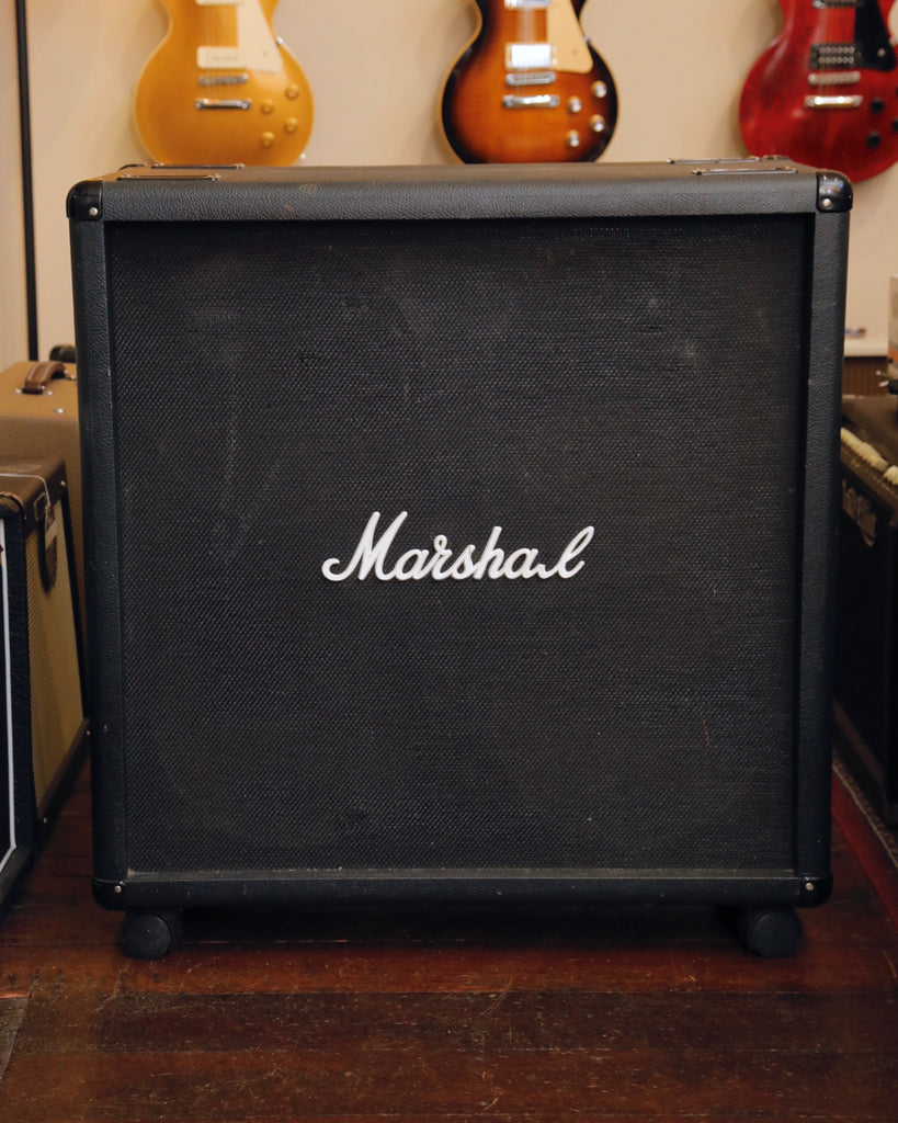Marshall MC412B 200-Watt 4x12" Straight Guitar Speaker Cabinet Pre-Owned