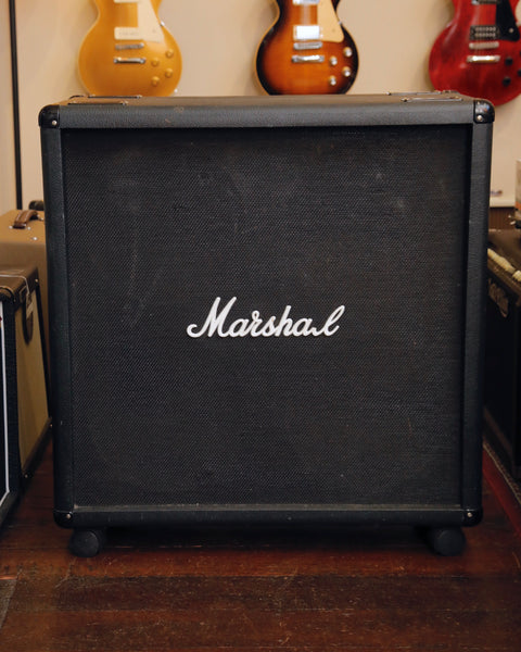 Marshall MC412B 200-Watt 4x12" Straight Guitar Speaker Cabinet Pre-Owned