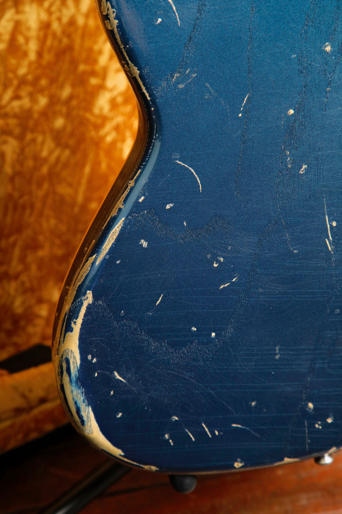 Novo Miris J Custom Lake Como Blue Electric Guitar