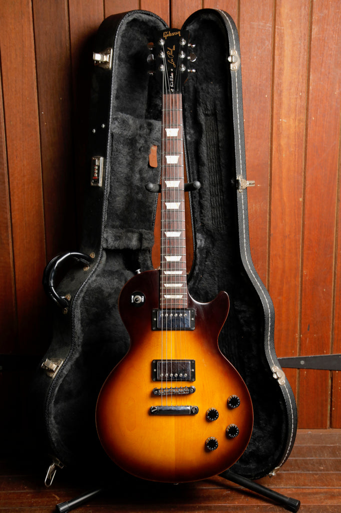 Gibson Les Paul '60s Tribute Vintage Sunburst Electric Guitar 2013 Pre-Owned