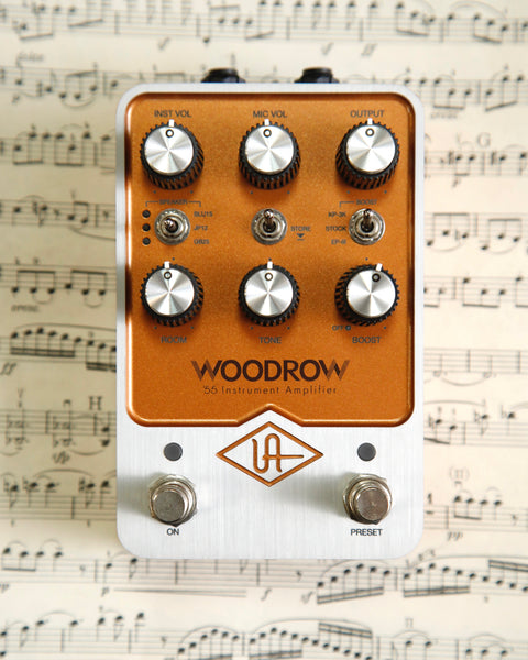 Universal Audio UAFX Woodrow '55 Instrument Amplifier Pedal Pre-Owned