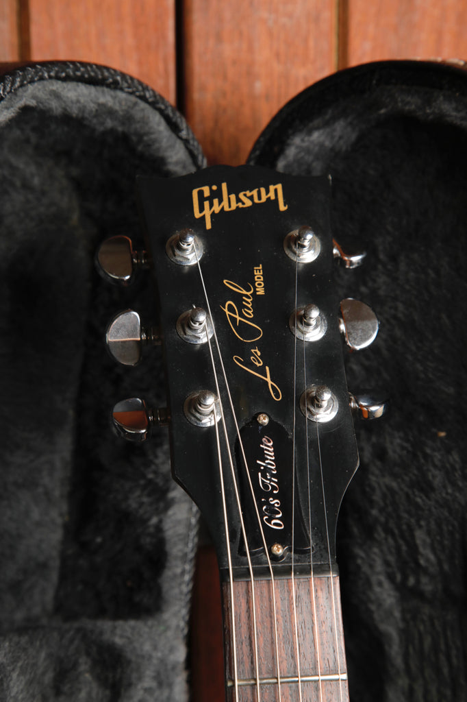 Gibson Les Paul '60s Tribute Vintage Sunburst Electric Guitar 2013 Pre-Owned