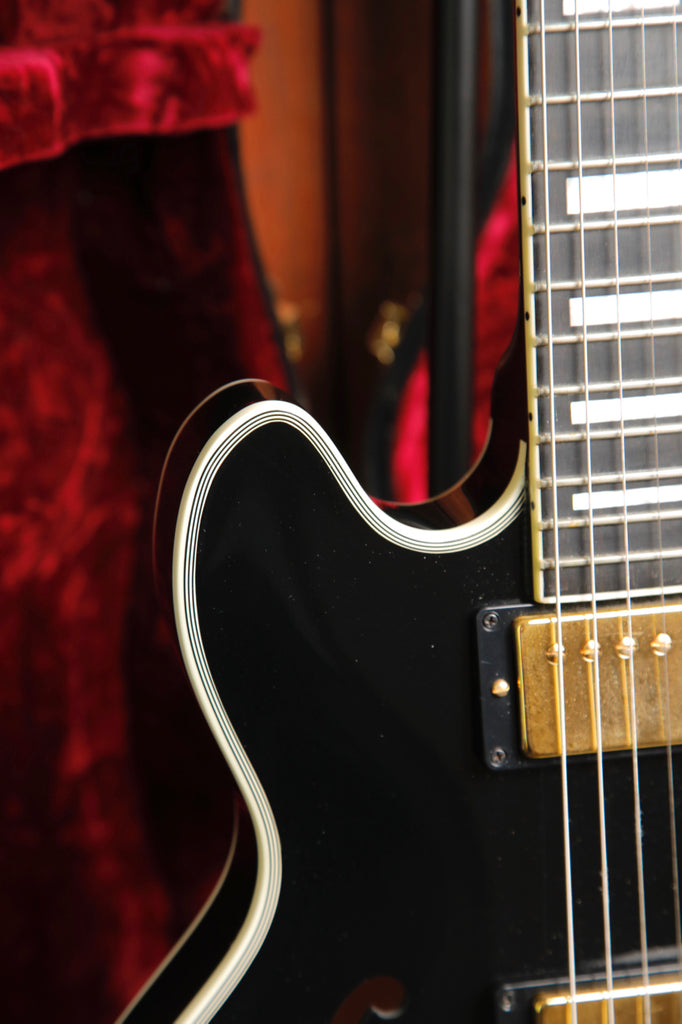 Gibson Custom ES-359 Semi-Hollow Ebony Electric Guitar 2011 Pre-Owned