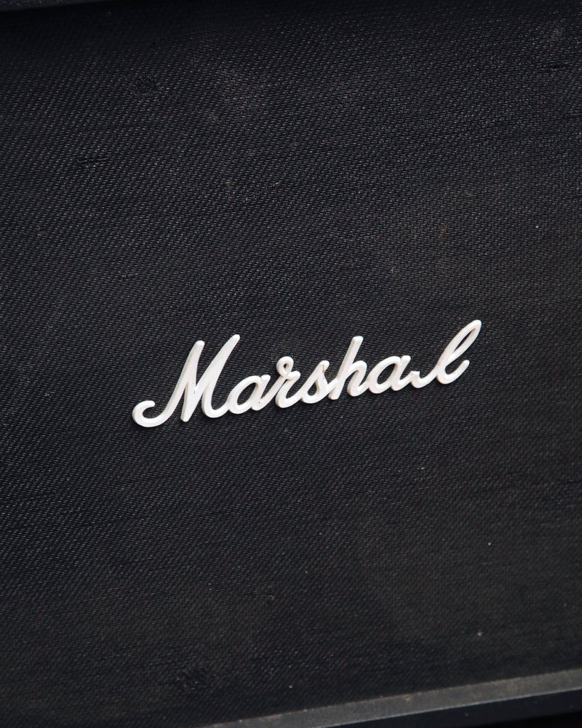 Marshall MC412B 200-Watt 4x12" Straight Guitar Speaker Cabinet Pre-Owned