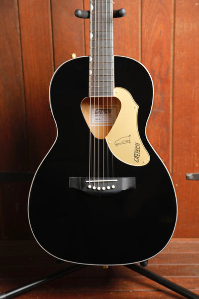 Gretsch G5021E Racher Penguin Black Parlour Acoustic-Electric Guitar Pre-Owned